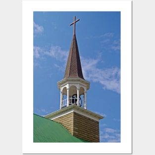 Immaculate Conception Steeple Republic Posters and Art